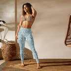 Snow-Covered Pines Yoga Leggings