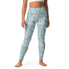 Snow-Covered Pines Yoga Leggings