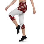 Snowy Plaid Perfection Capris
