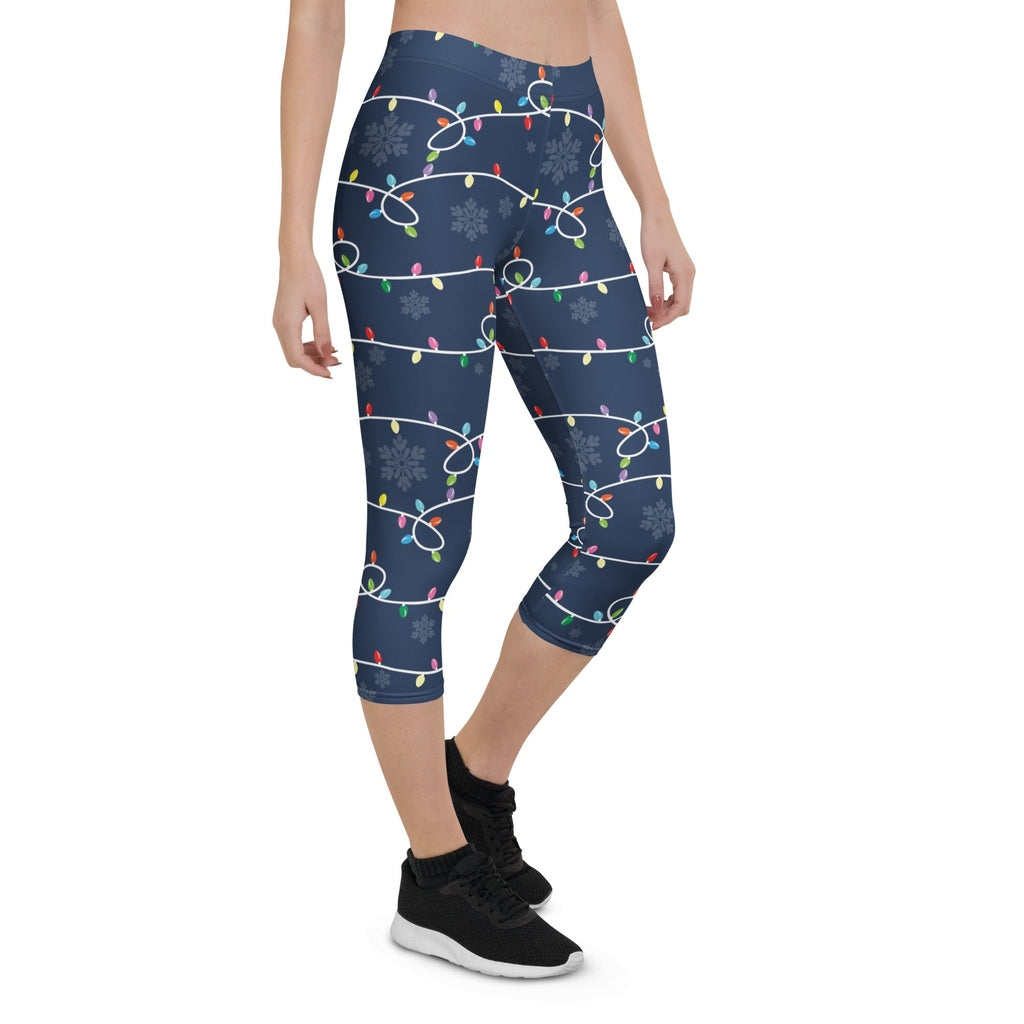 So Festive Christmas Capris