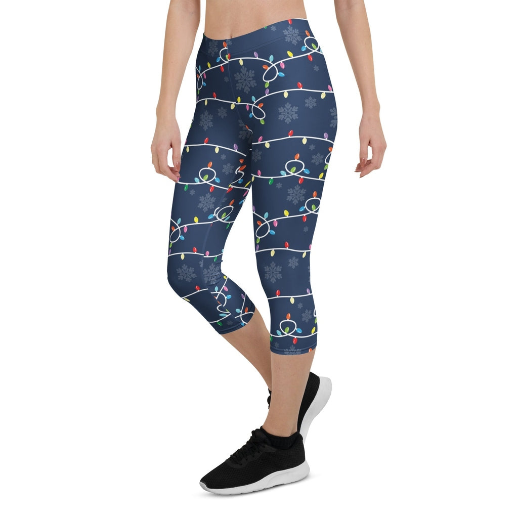 So Festive Christmas Capris
