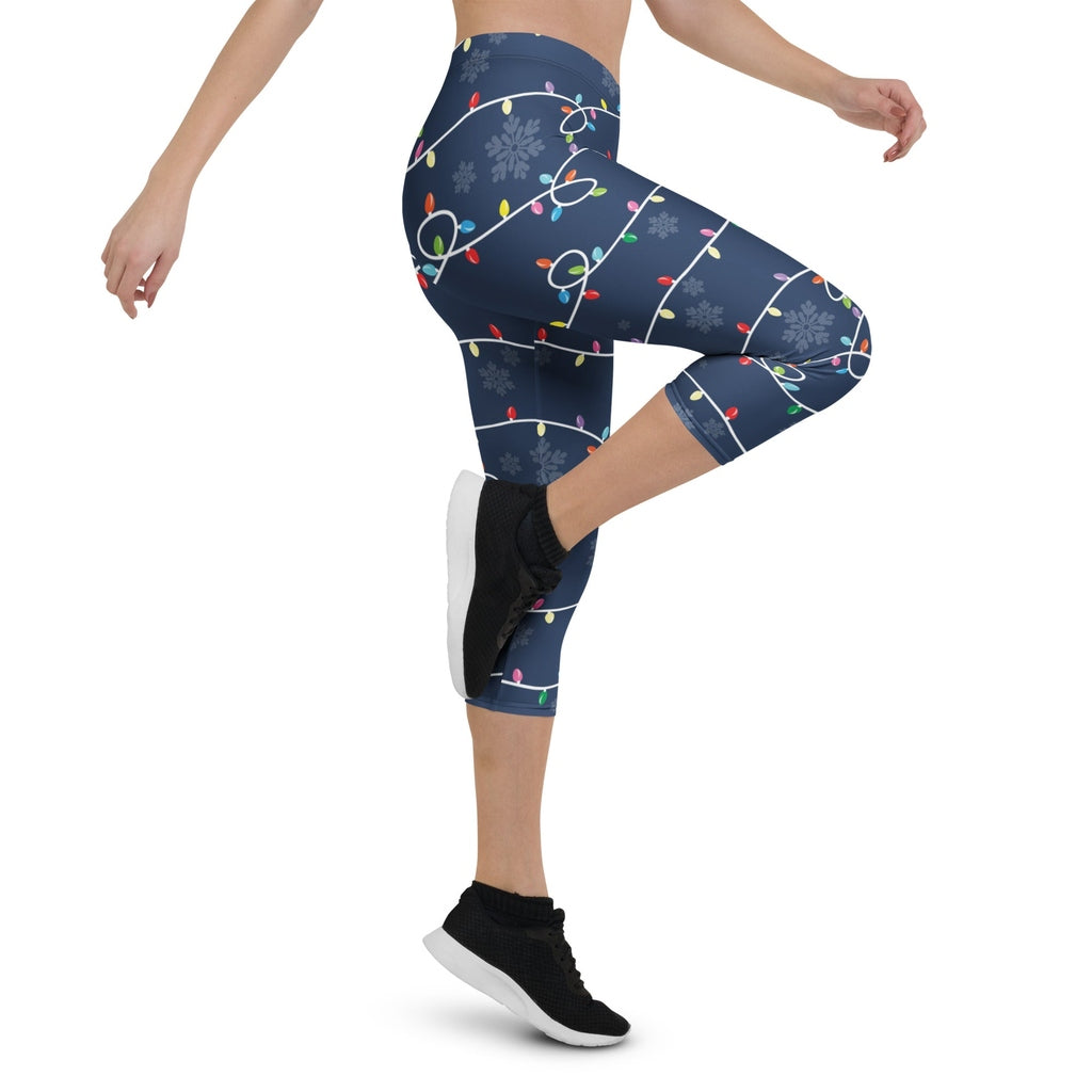 So Festive Christmas Capris
