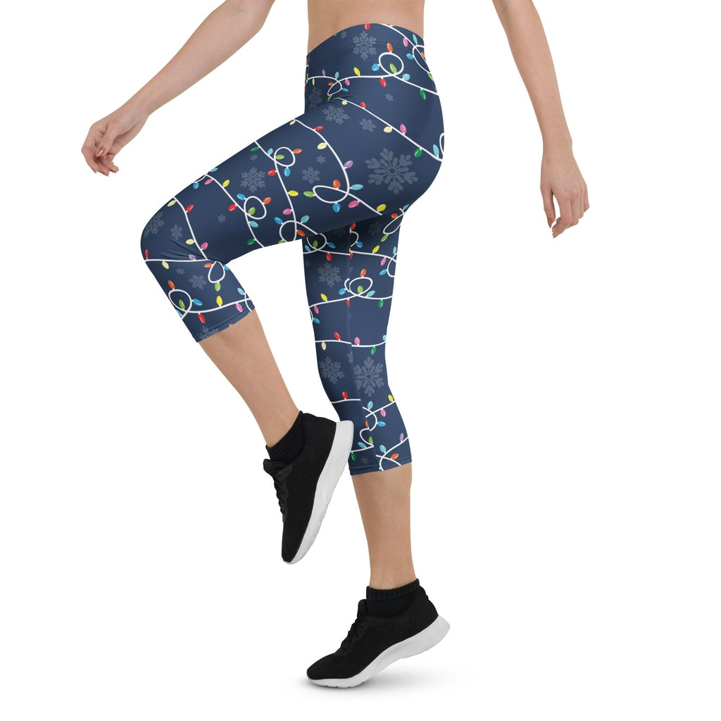 So Festive Christmas Capris