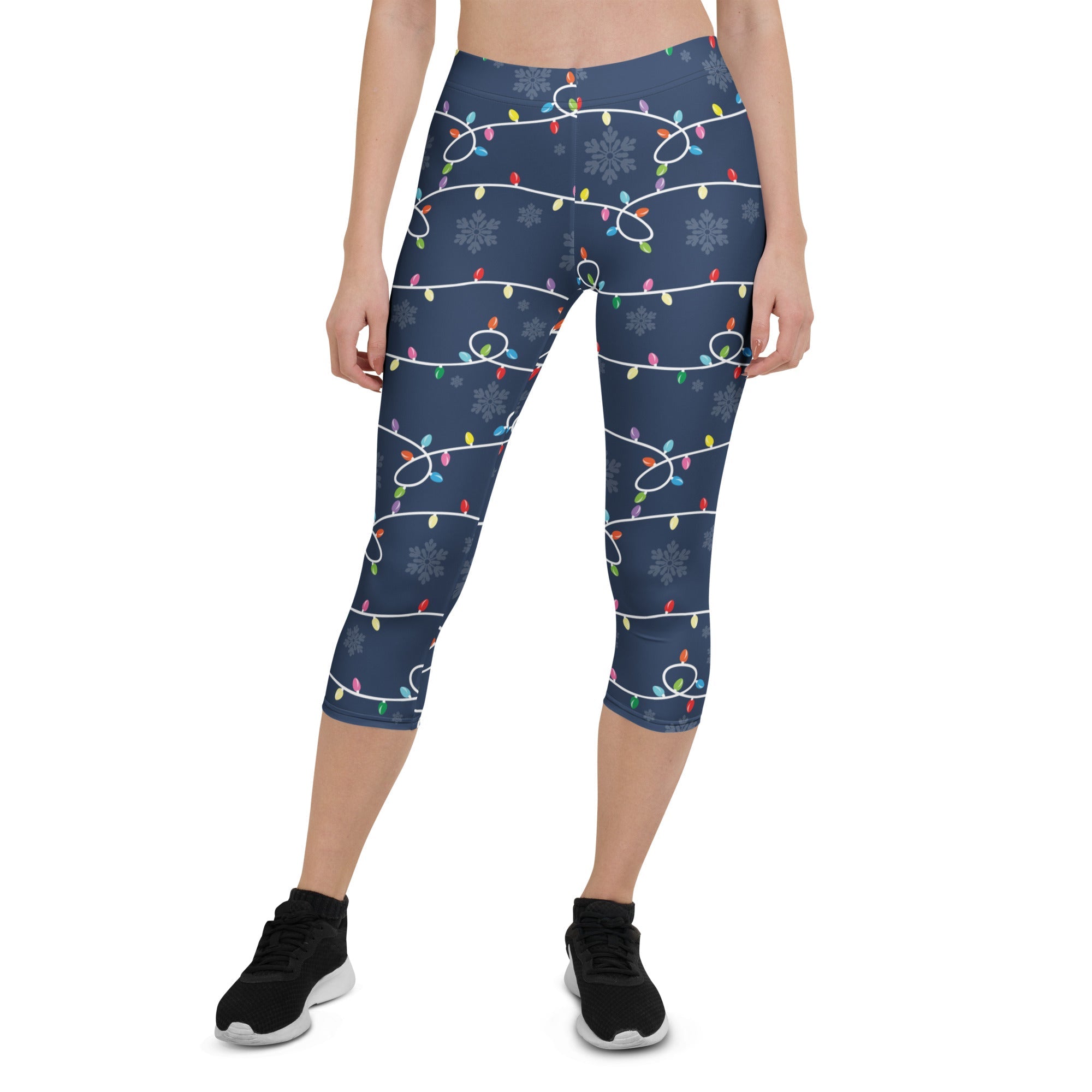 So Festive Christmas Capris
