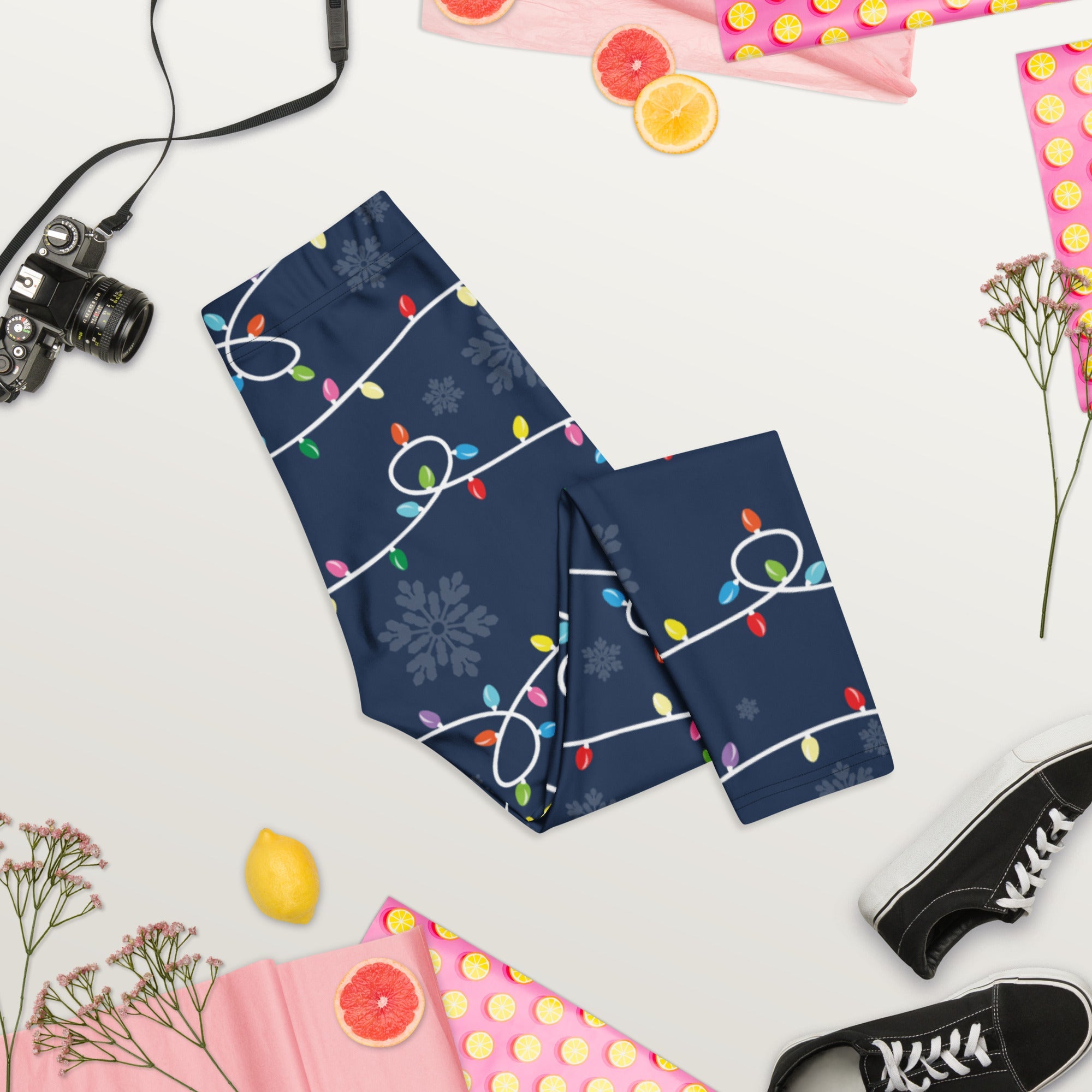 So Festive Christmas Capris