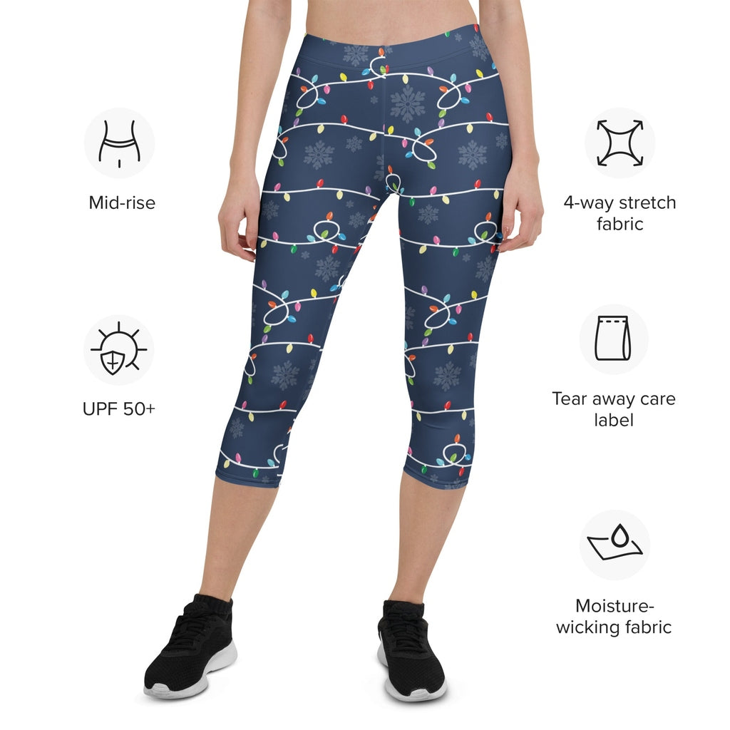 So Festive Christmas Capris