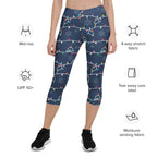 So Festive Christmas Capris