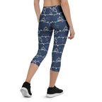 So Festive Christmas Capris
