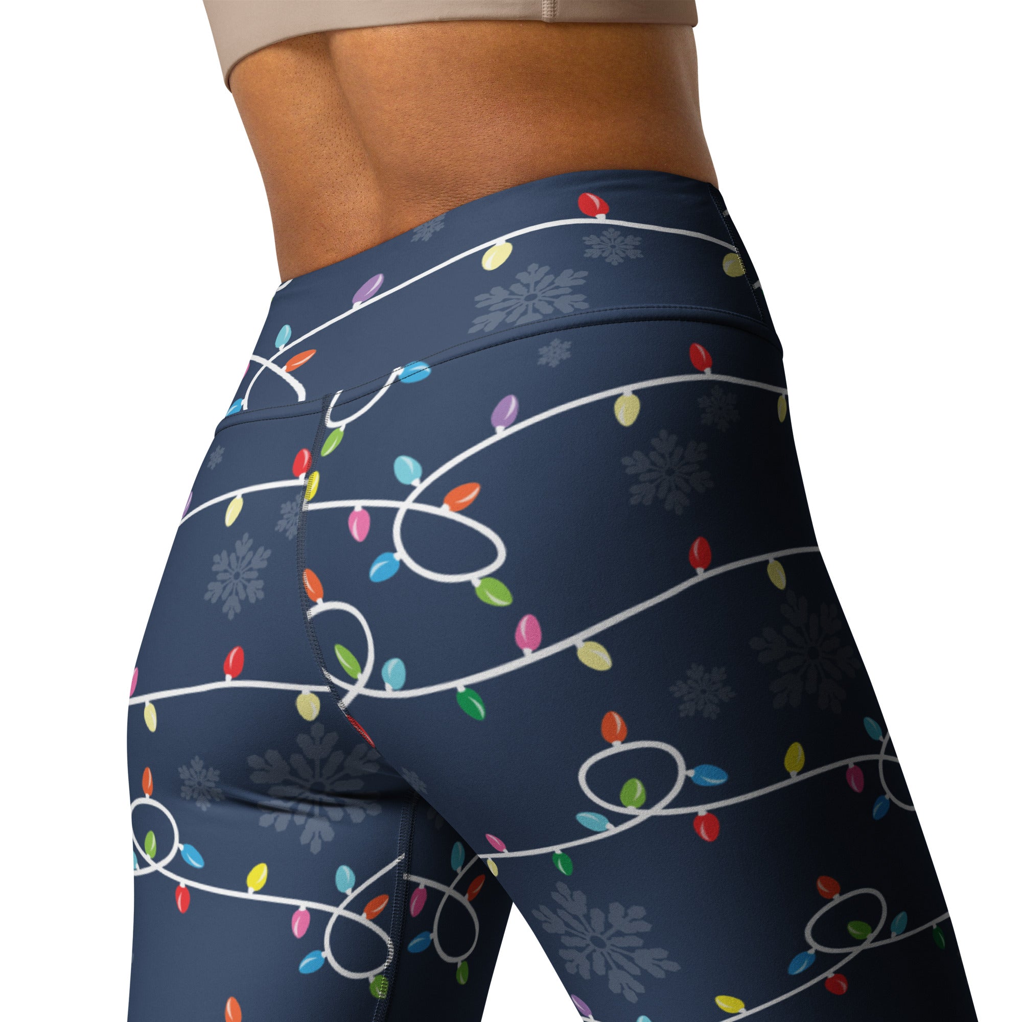 So Festive Christmas Yoga Leggings