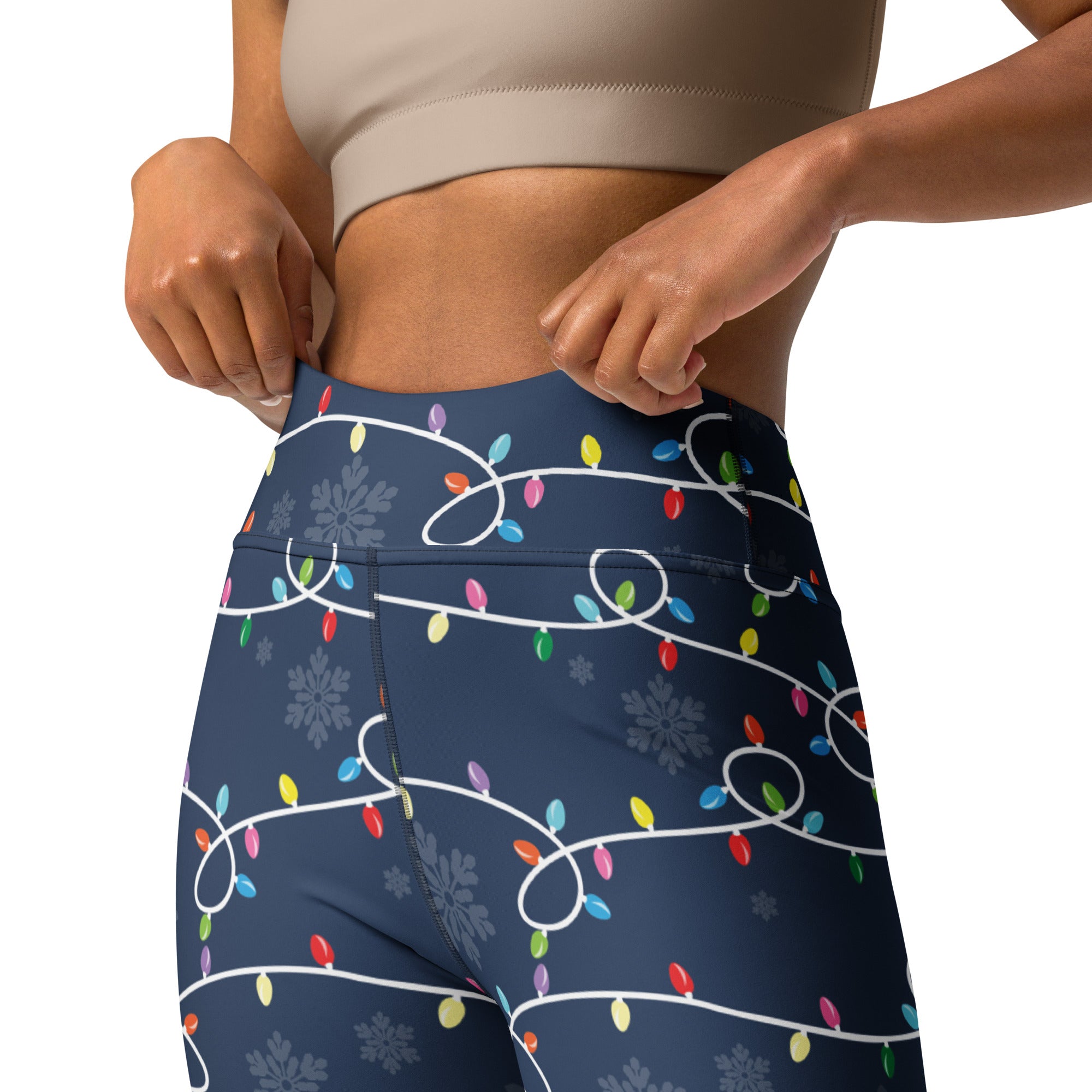 So Festive Christmas Yoga Leggings