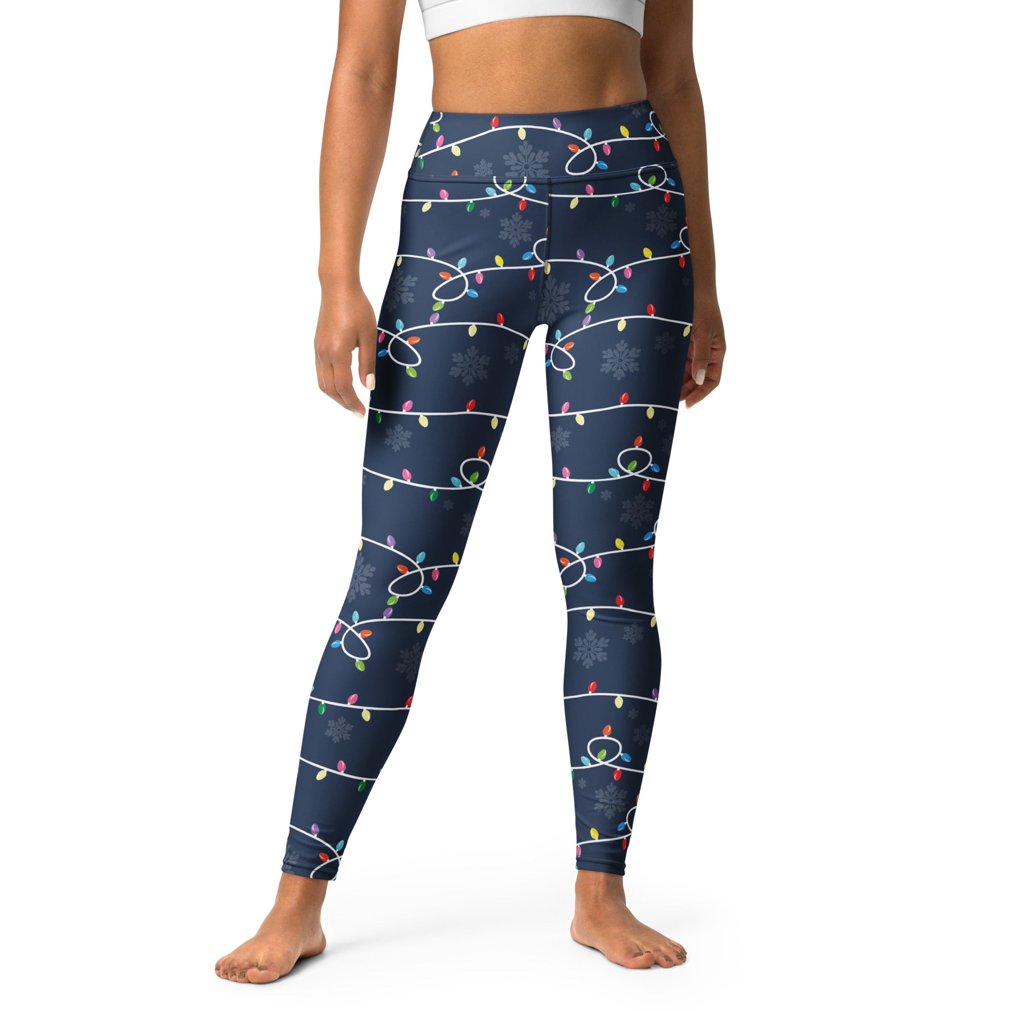 So Festive Christmas Yoga Leggings