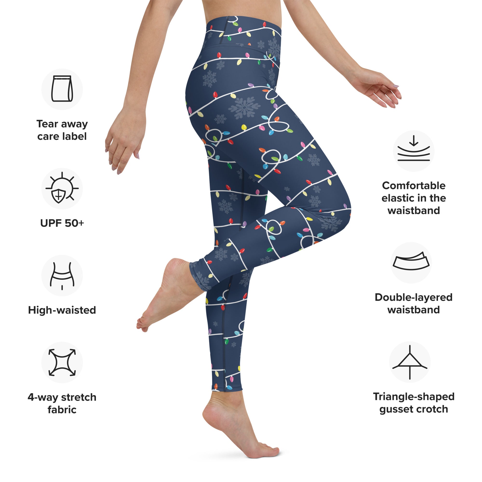 So Festive Christmas Yoga Leggings