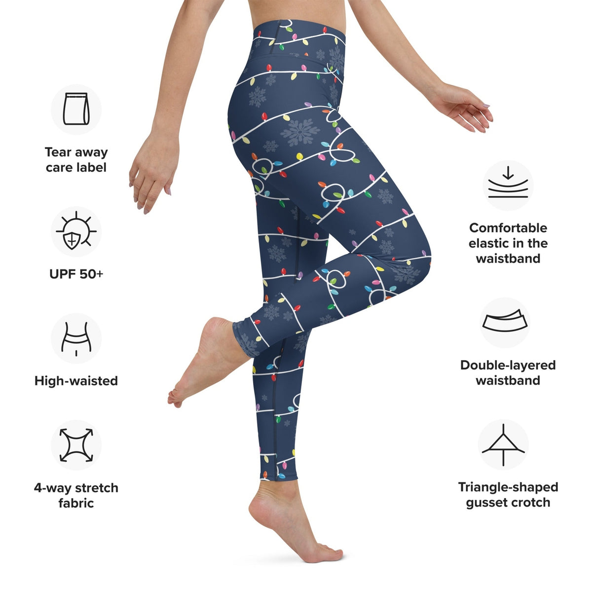 So Festive Christmas Yoga Leggings