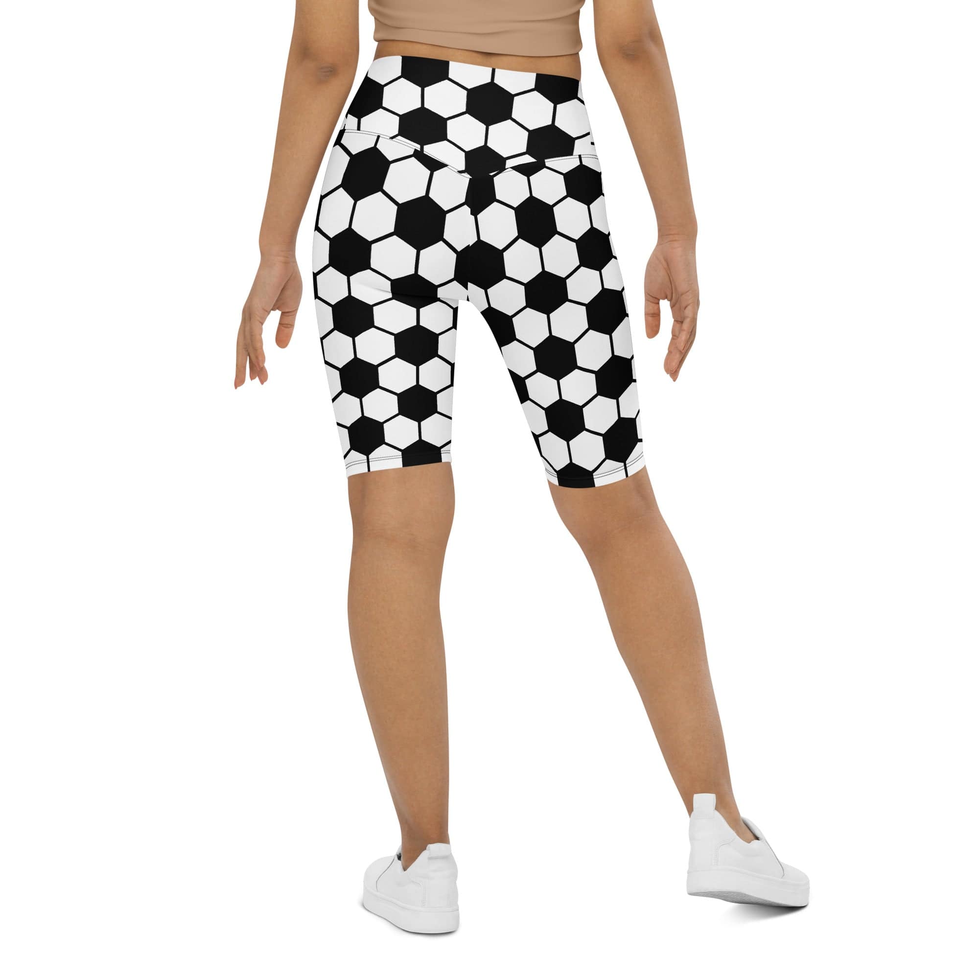Soccer Biker Shorts