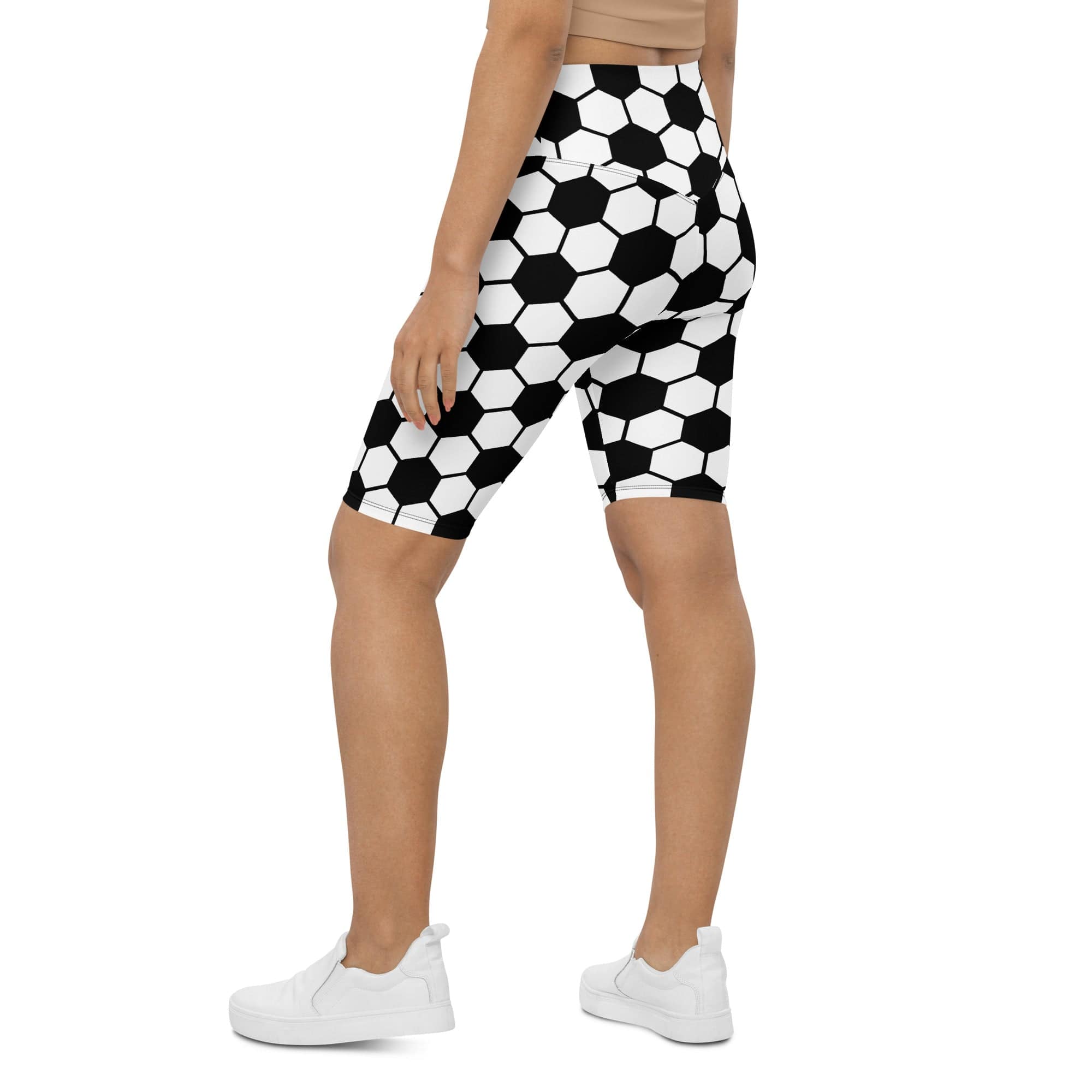 Soccer Biker Shorts