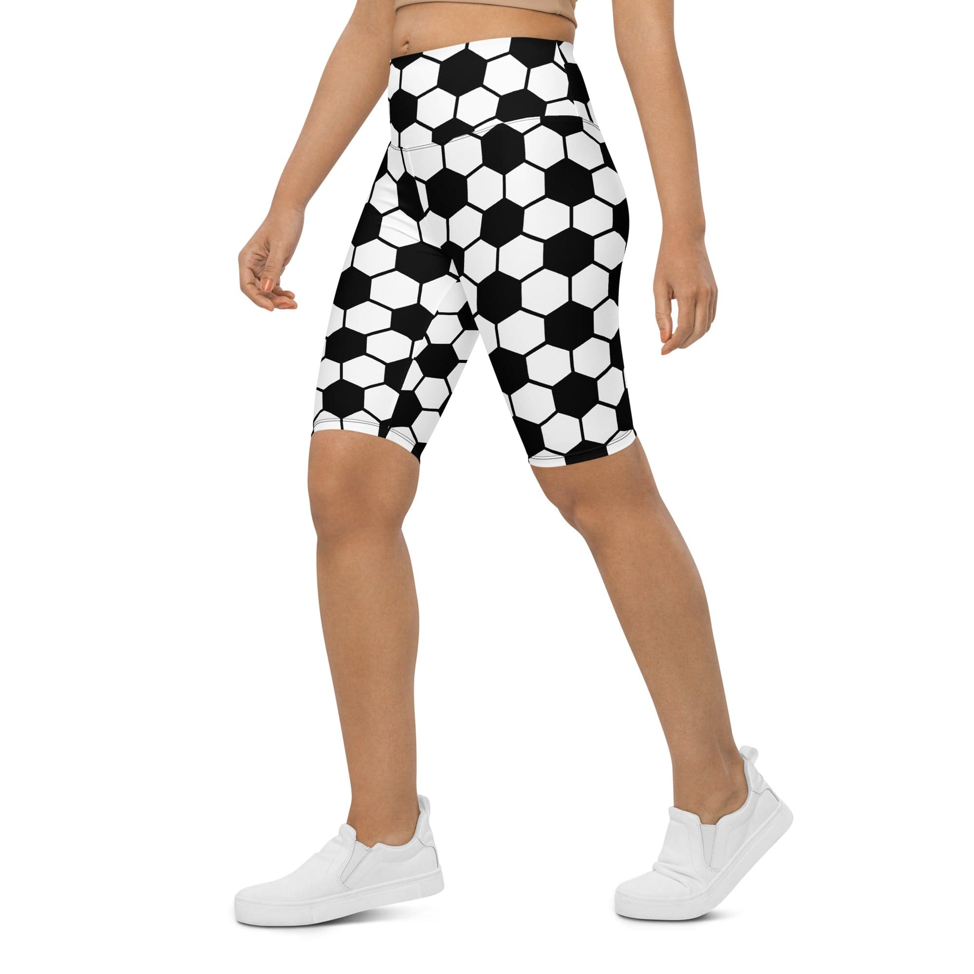 Soccer Biker Shorts