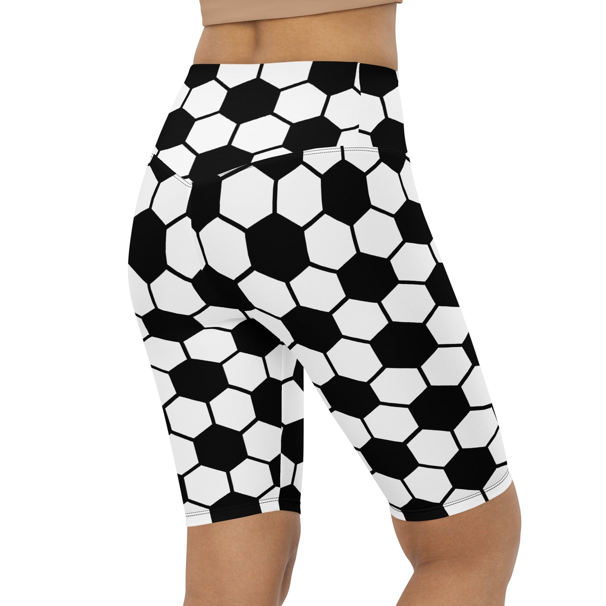 Soccer Biker Shorts