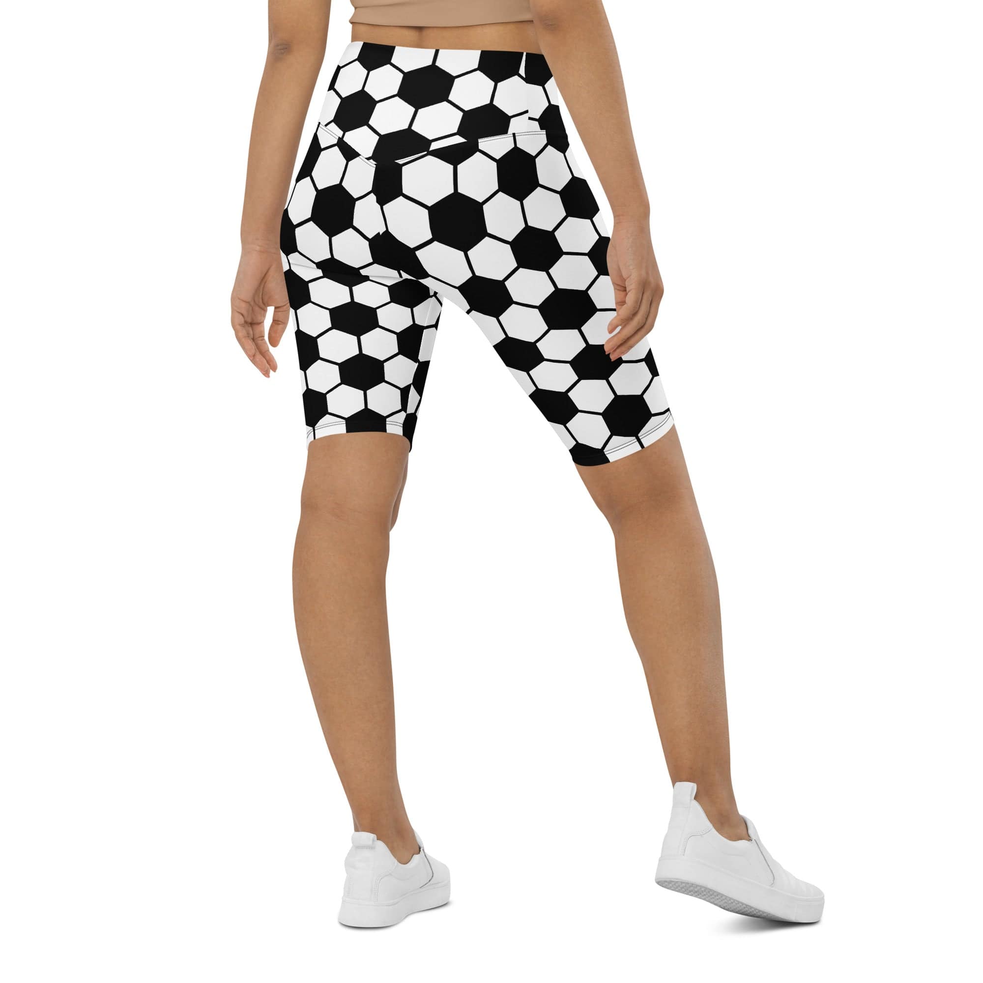 Soccer Biker Shorts