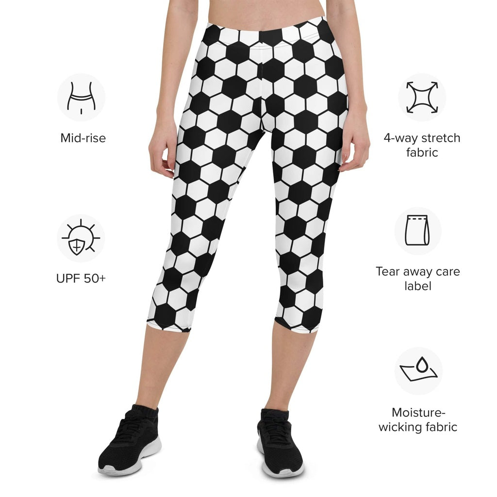 Soccer Capris
