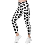 Soccer Crossover Leggings With Pockets