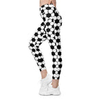 Soccer Crossover Leggings With Pockets