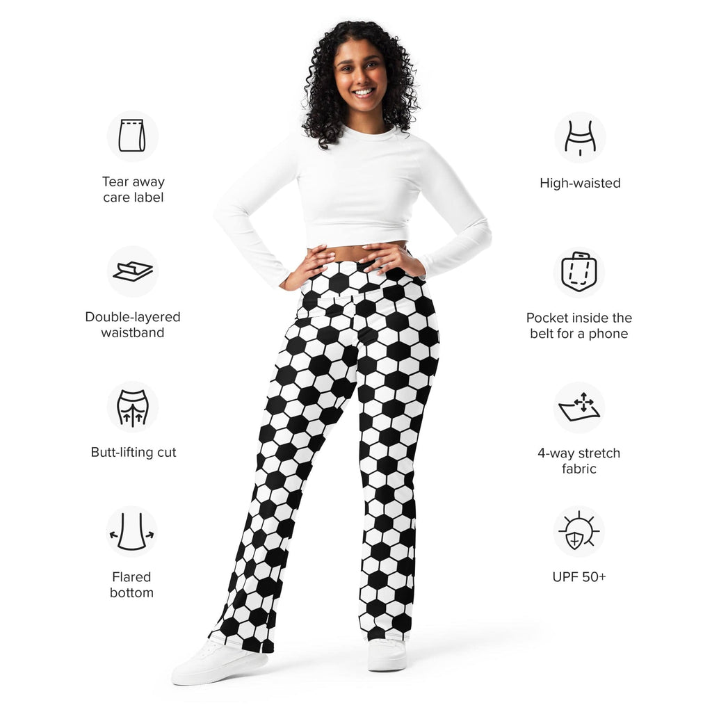 Soccer Flare Leggings