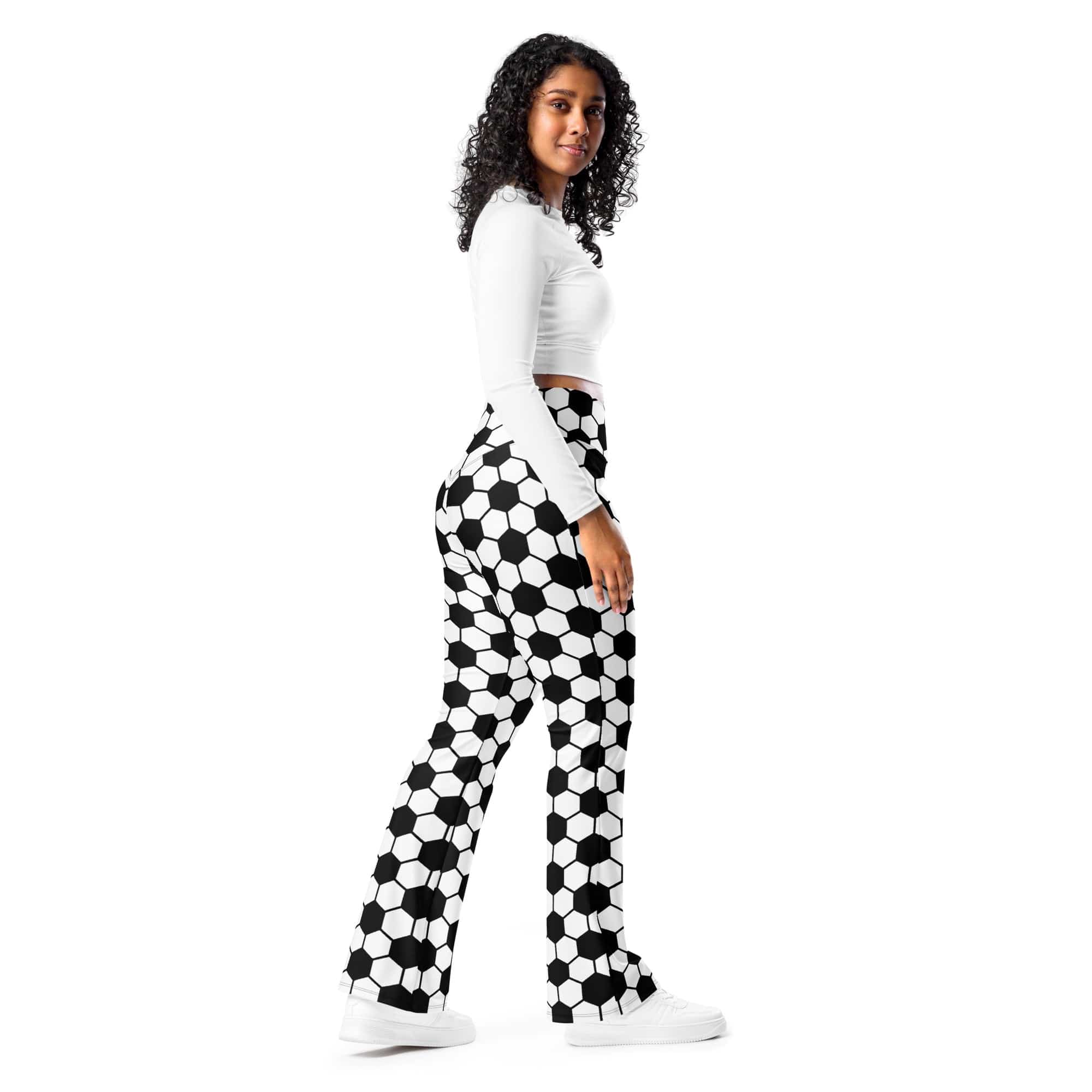 Soccer Flare Leggings