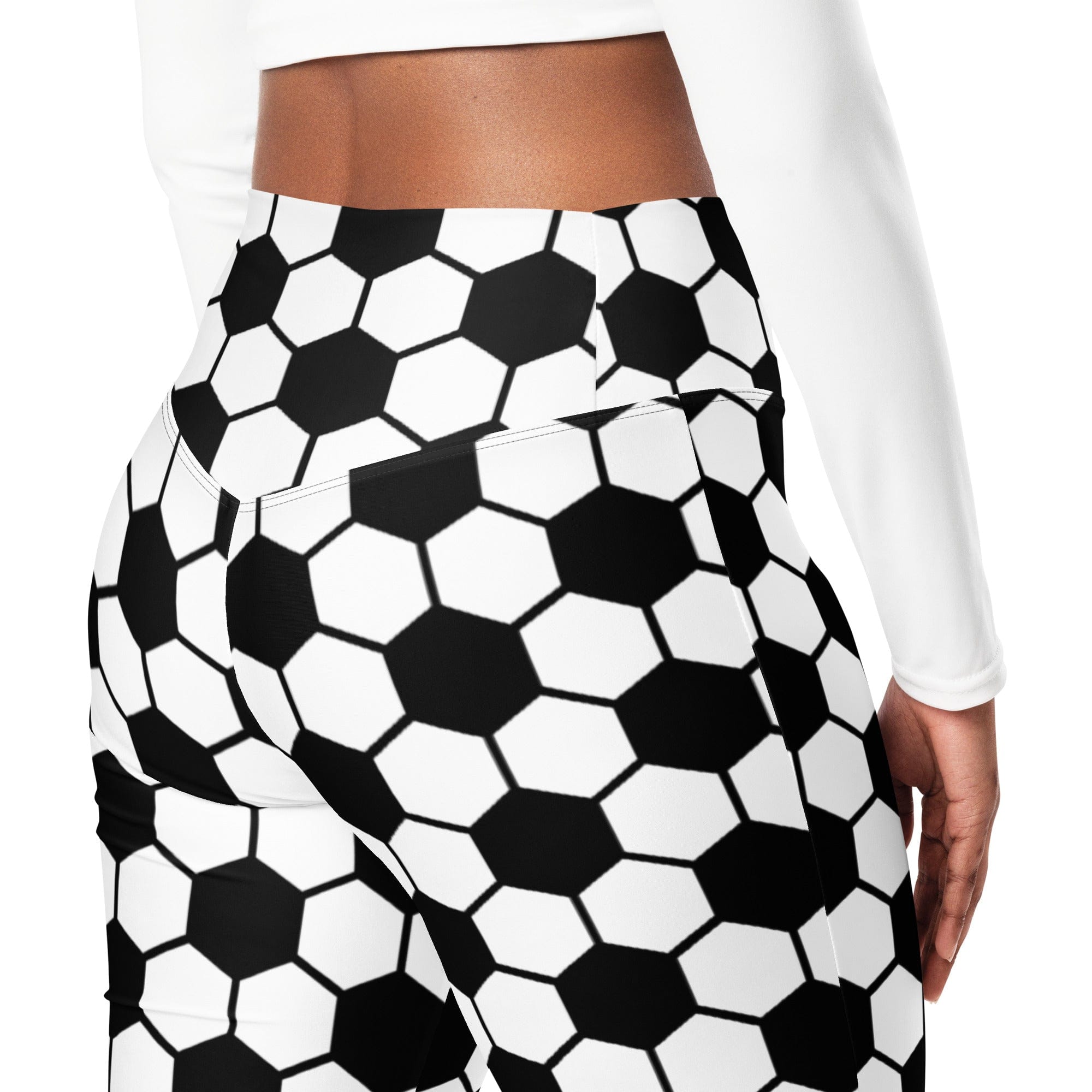Soccer Flare Leggings