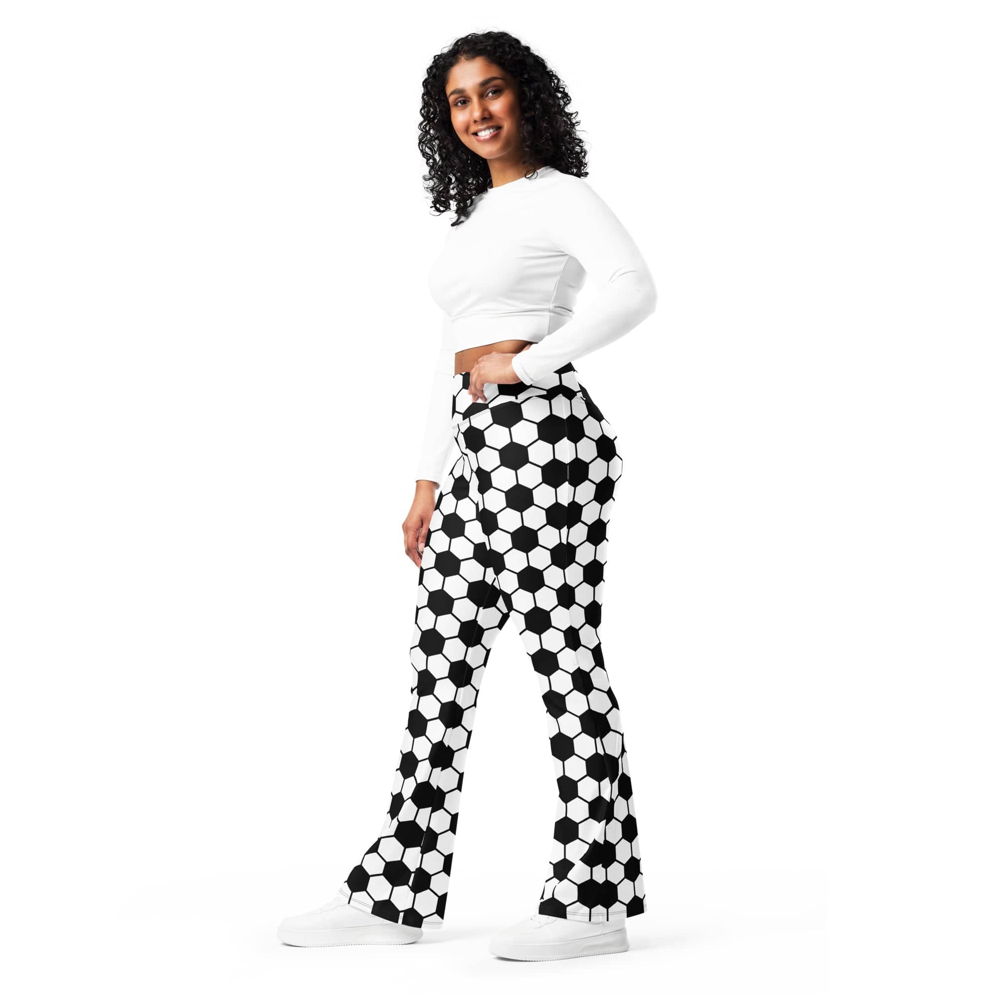 Soccer Flare Leggings