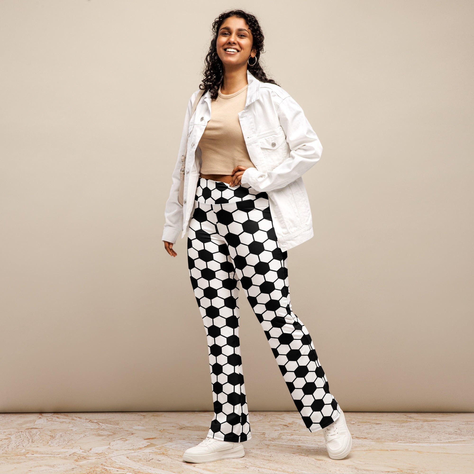 Soccer Flare Leggings