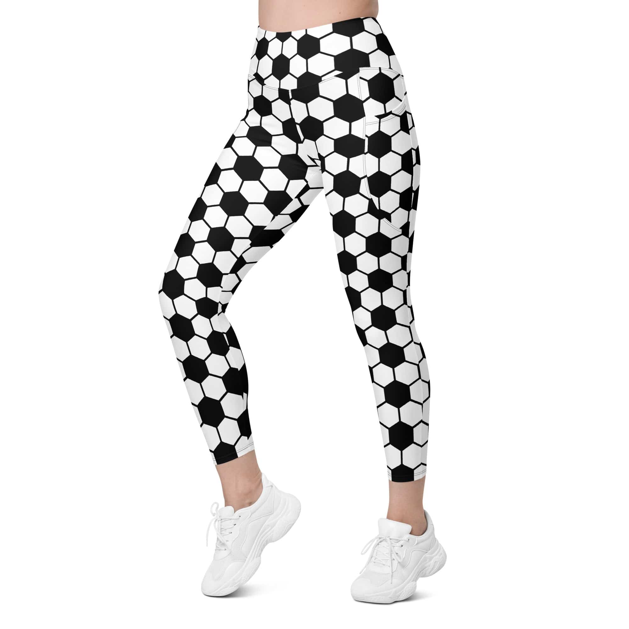 Soccer Leggings With Pockets