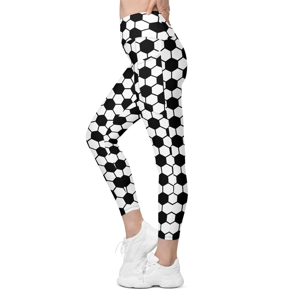 Soccer Leggings With Pockets