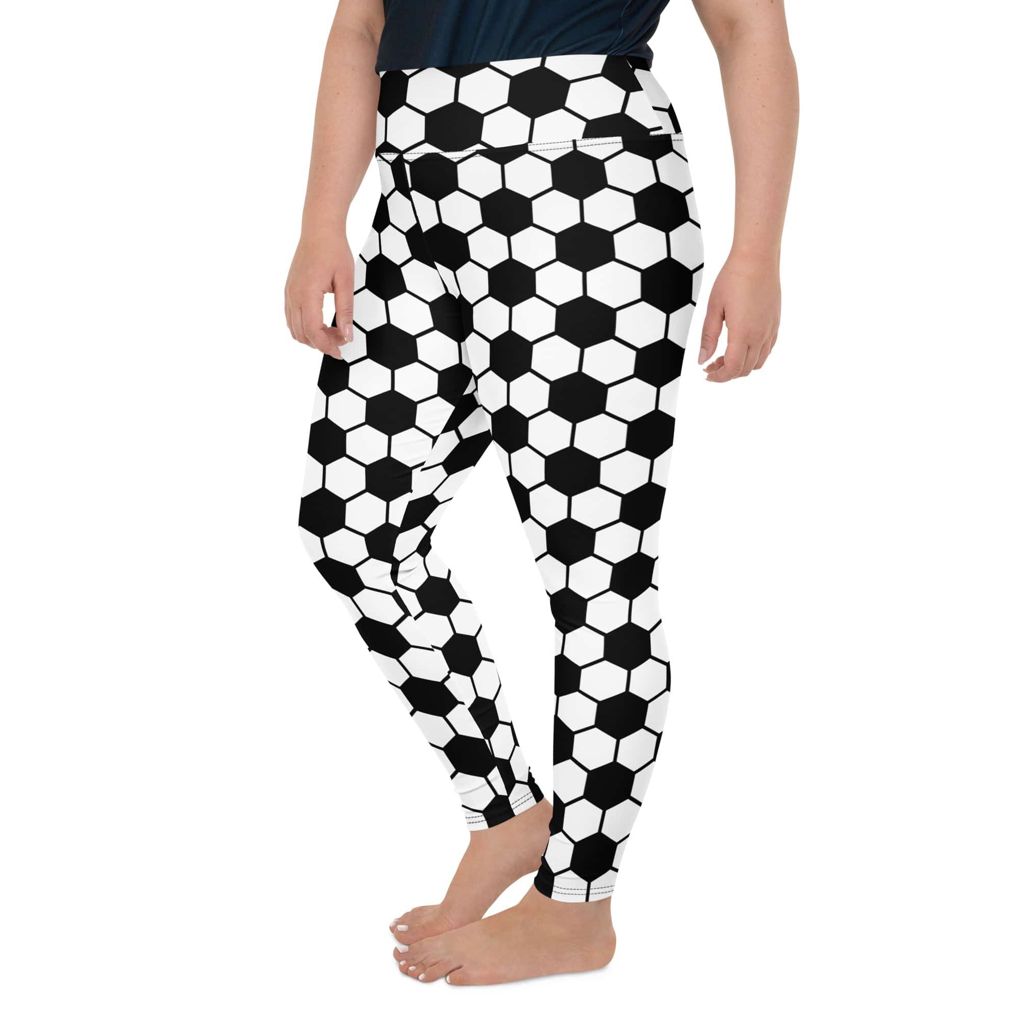 Soccer Plus Size Leggings