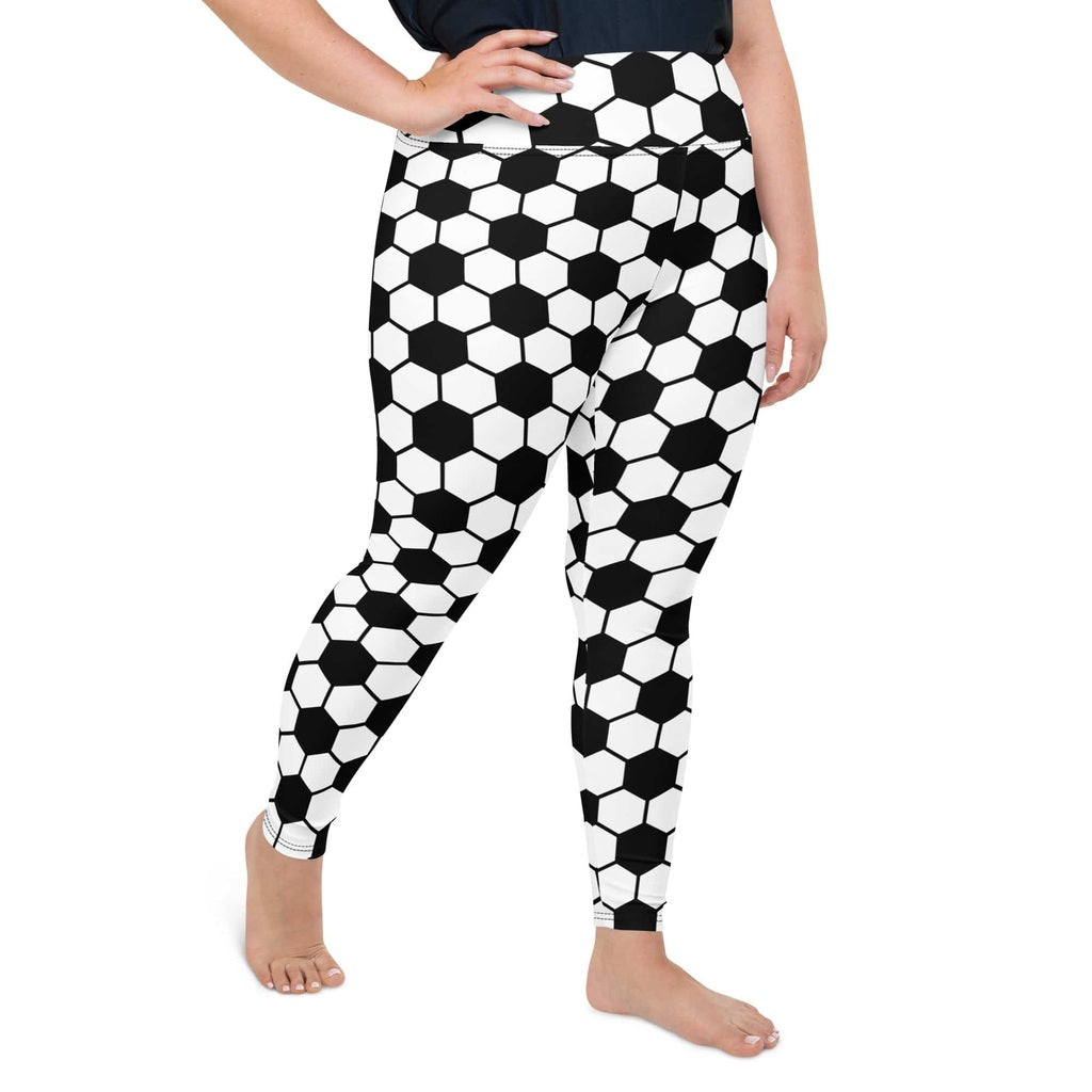 Soccer Plus Size Leggings