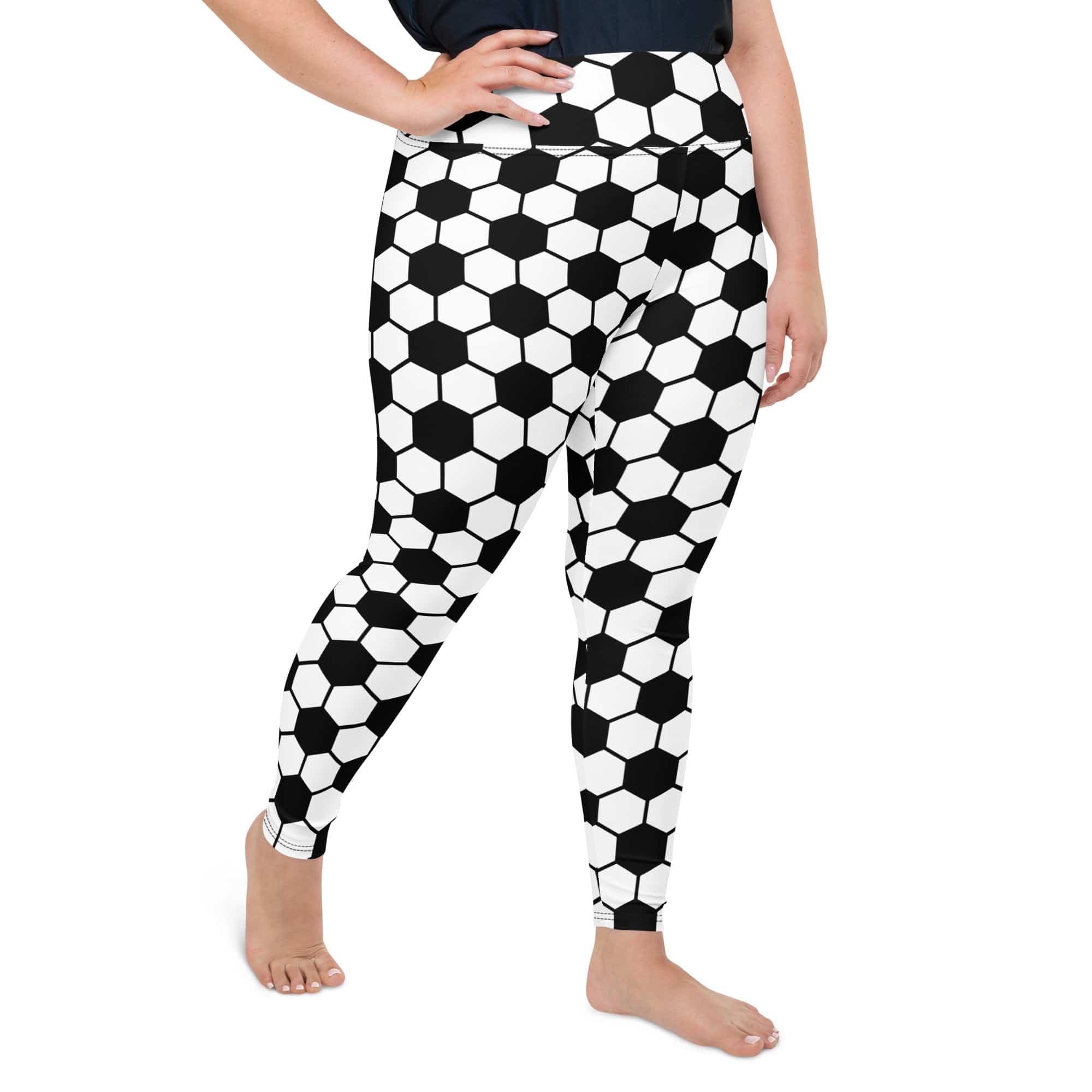 Soccer Plus Size Leggings