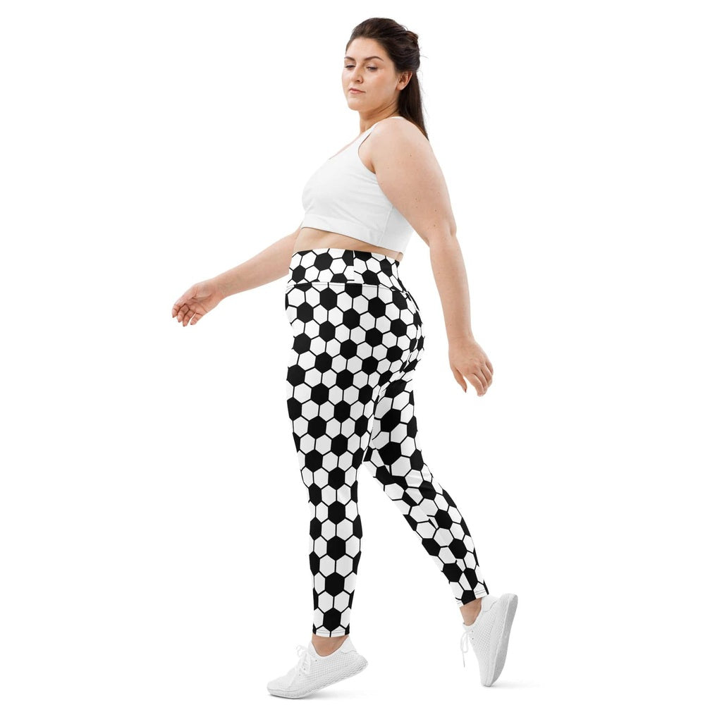 Soccer Plus Size Leggings