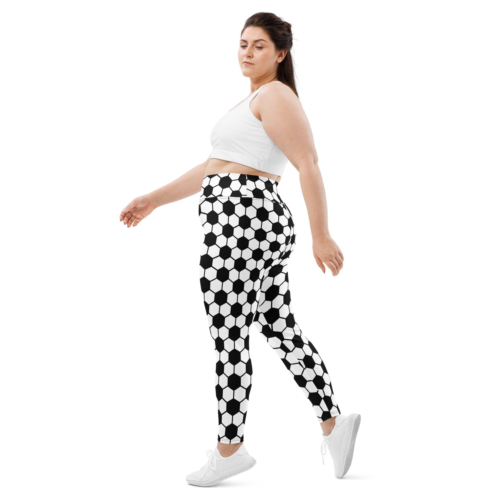 Soccer Plus Size Leggings
