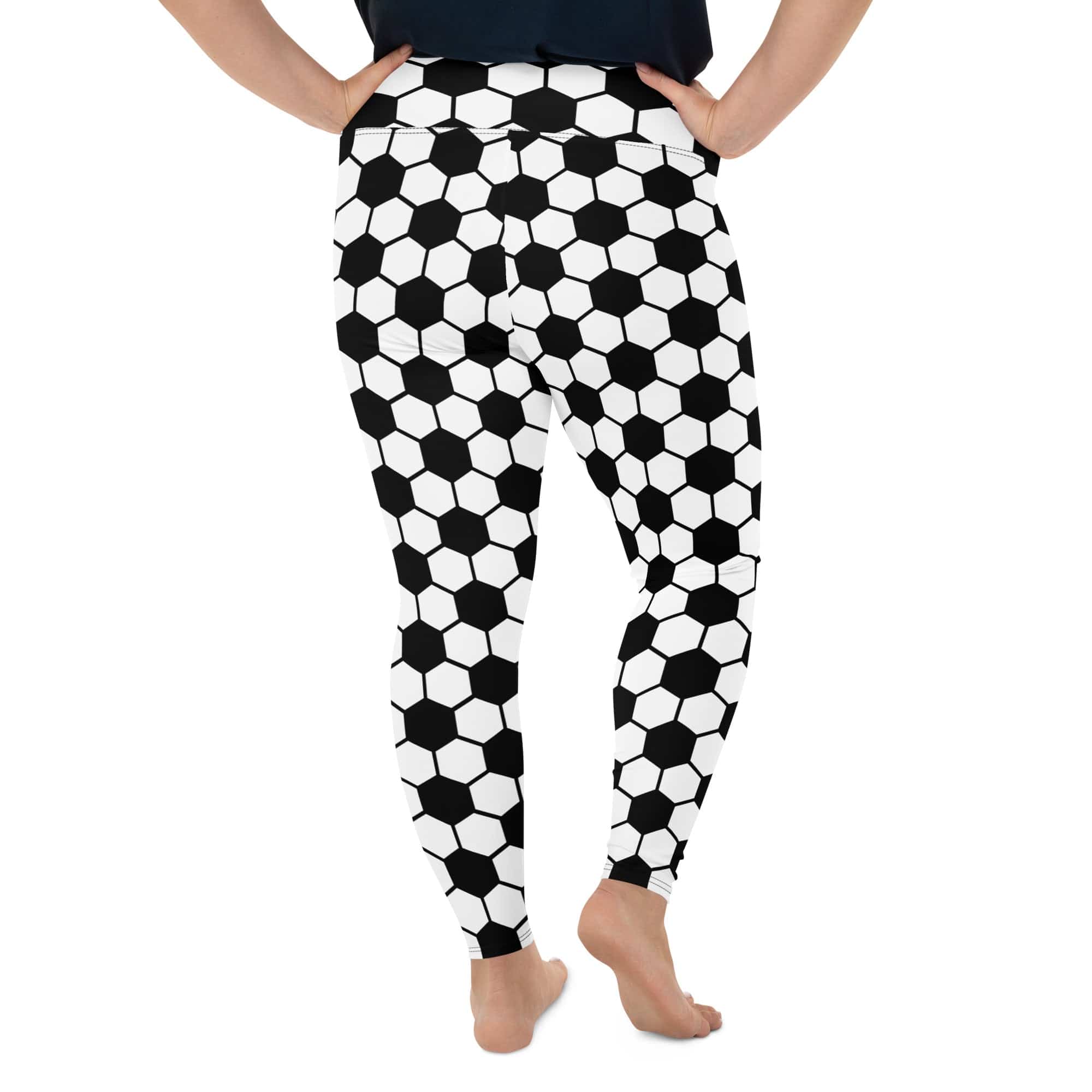 Soccer Plus Size Leggings