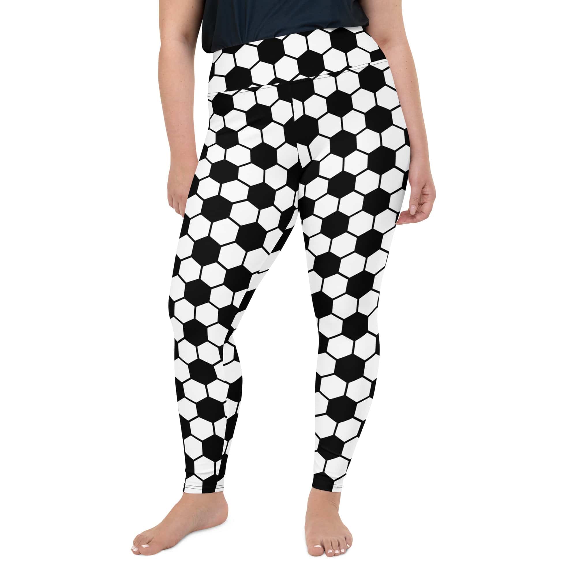 Soccer Plus Size Leggings