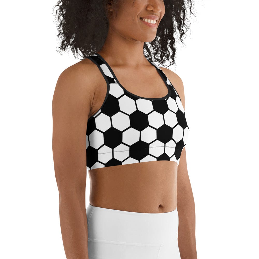 Soccer Sports Bra