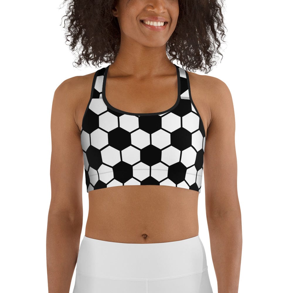 Soccer Sports Bra