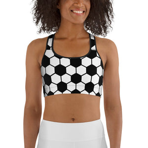 Soccer Sports Bra