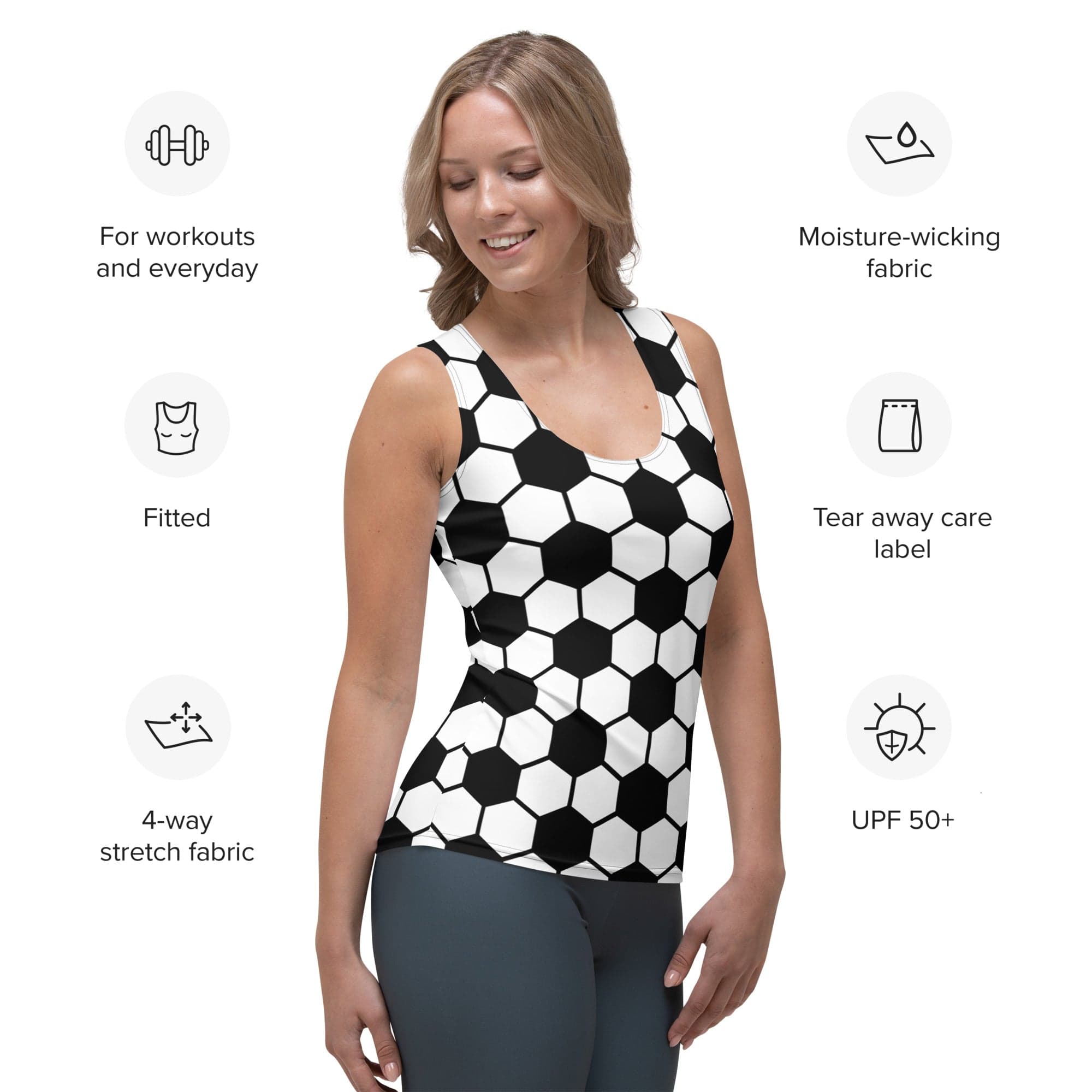 Soccer Tank Top