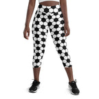 Soccer Yoga Capris