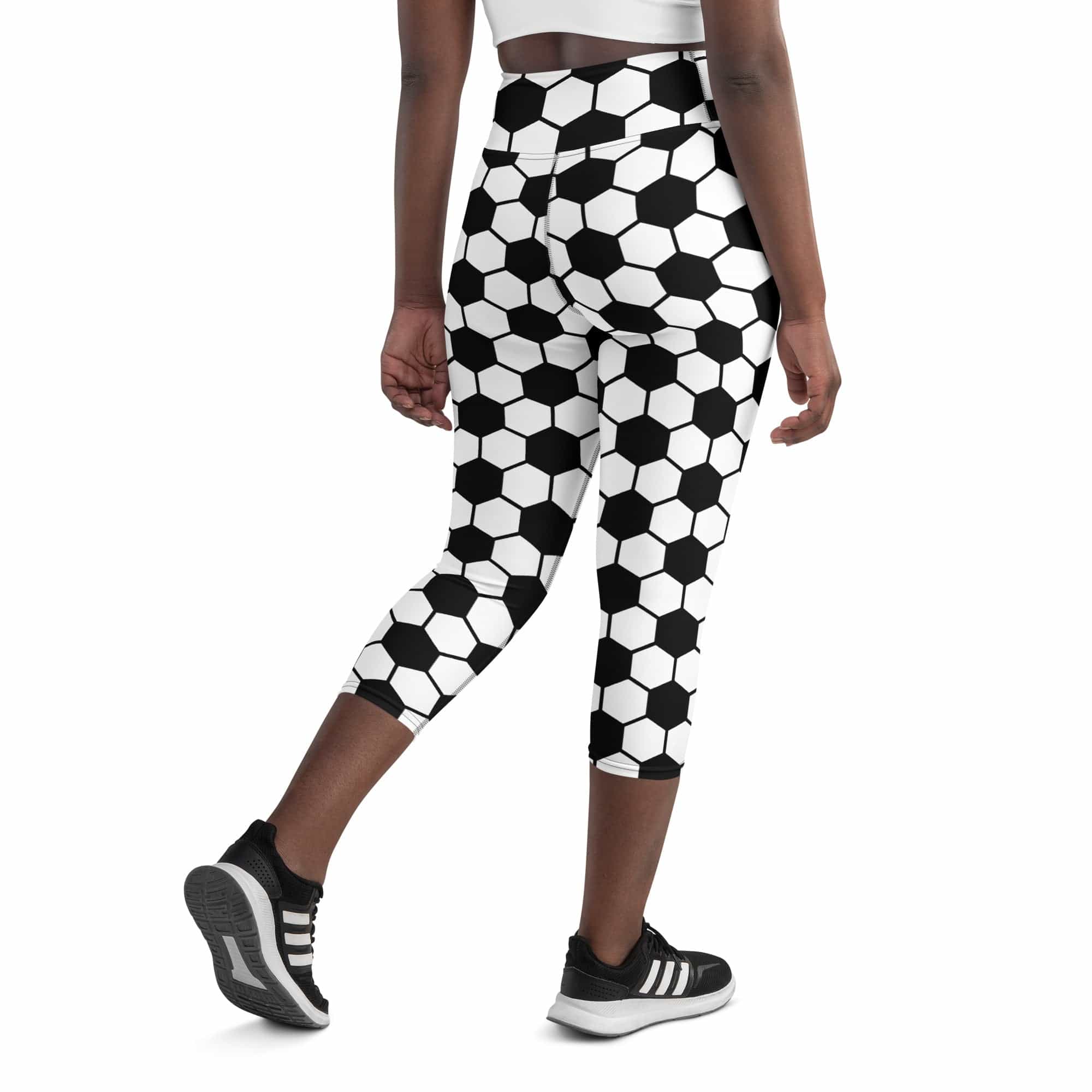Soccer Yoga Capris
