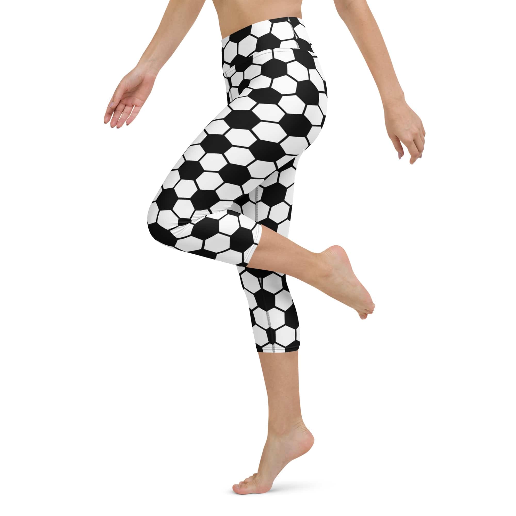 Soccer Yoga Capris
