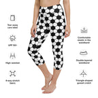 Soccer Yoga Capris