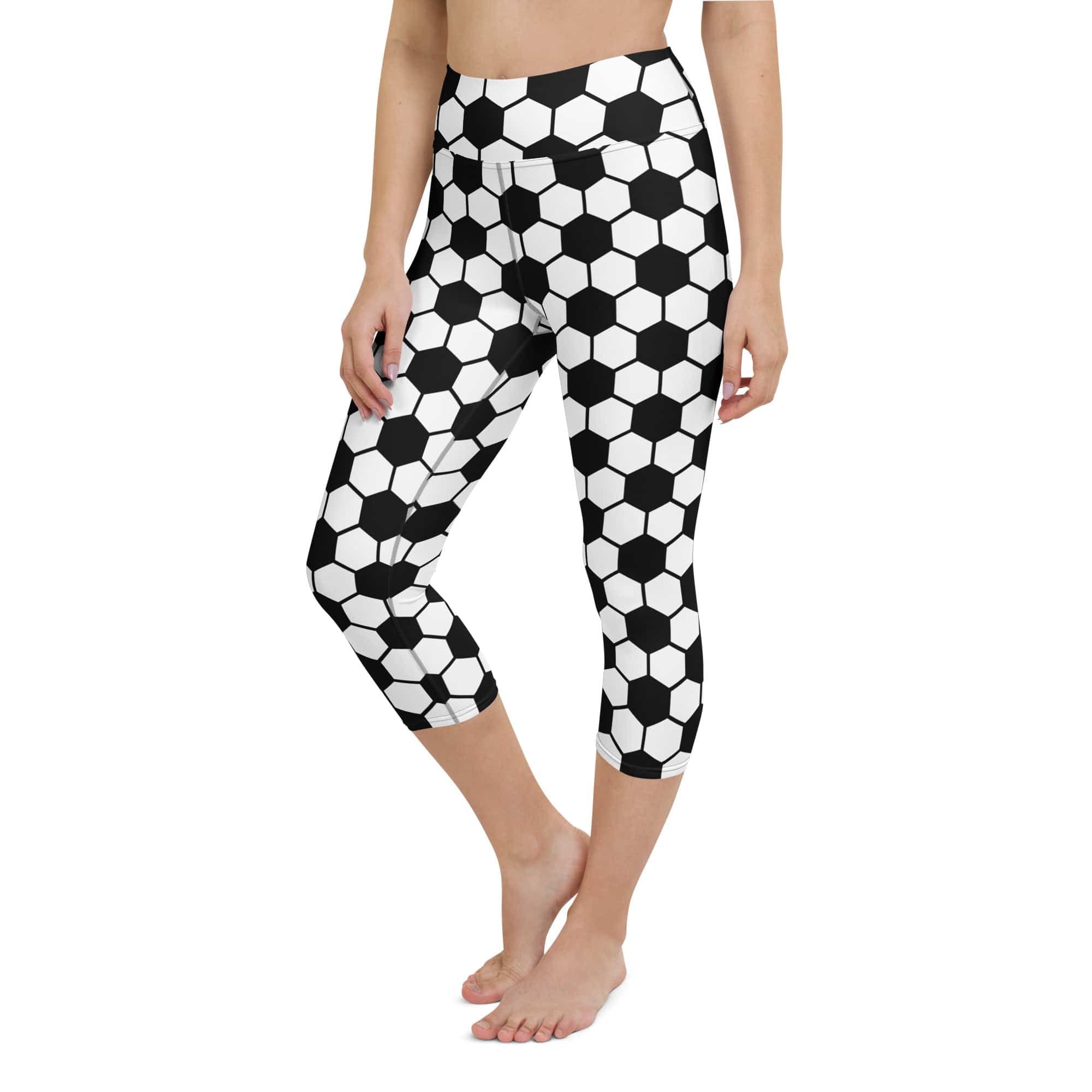 Soccer Yoga Capris