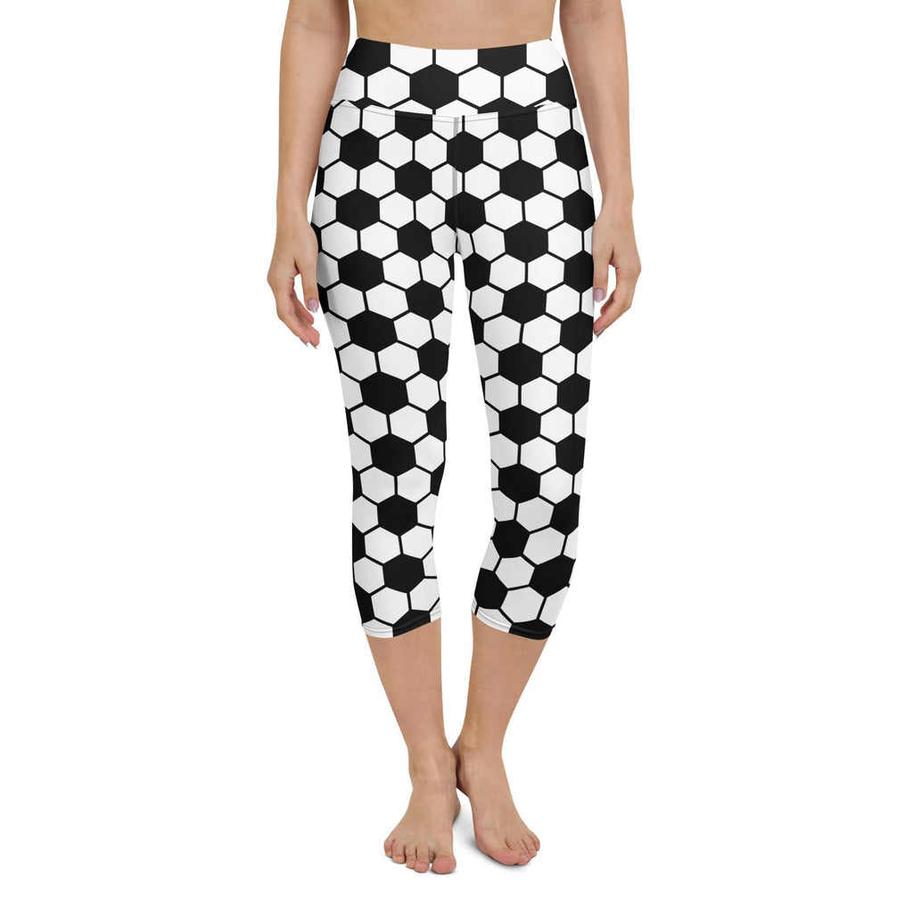 Soccer Yoga Capris
