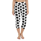 Soccer Yoga Capris